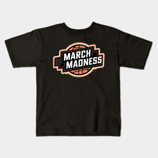 march madness competition Kids T-Shirt